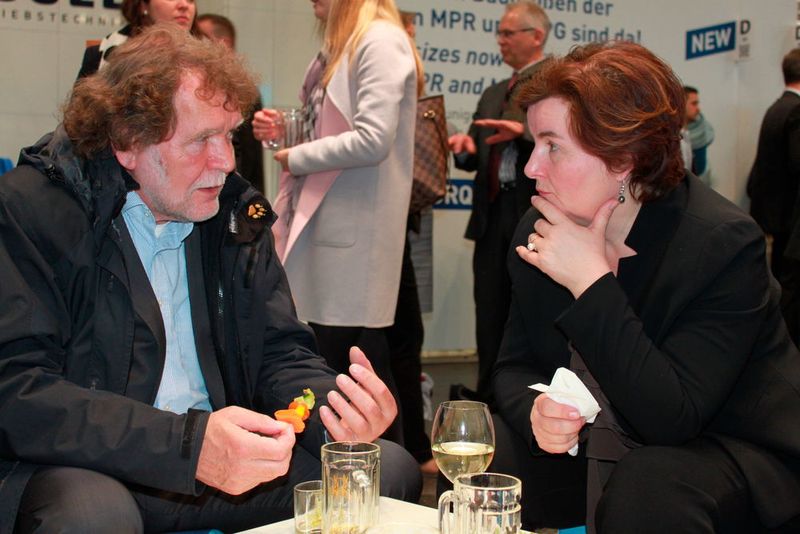 Impressionen von der Standparty der Vogel Business Media. (Konstruktionspraxis)