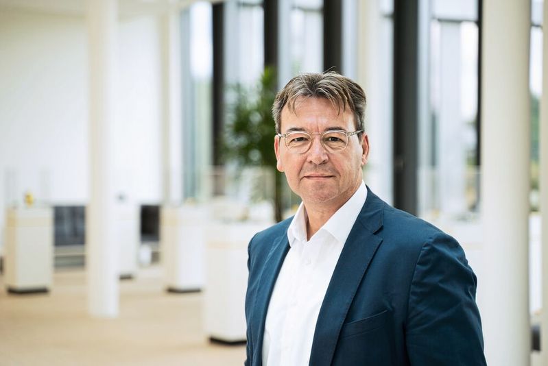 Dirk Wunder ist Leiter Corporate Marketing bei Turck.