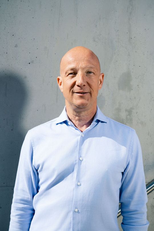 Frank Pütz, CEO von Argos Security(Bild:  Alex Becher)