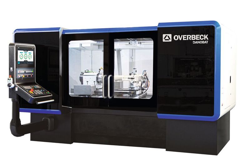 Overbeck, die deutsche Tochtergesellschaft, präsentiert die hochpräzise Innen-, Außen-, Plan- und Unrund Schleifmaschine ILD-400. Eine flexible Lösung für das Schleifen hochkomplexer Teile, die verschiedene Schleifverfahren in einer Aufspannung erfordern. (Bild: Danobat)