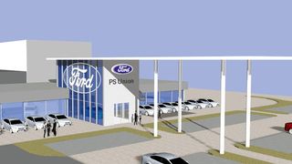 Der geplante Neubau von PS Union. (Bild: PS Union)