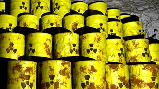 So wird Atommüll in Salzstöcken bisher endgelagert. Kaum einer macht sich Gedanken, ob das der Weisheit letzter Schluss ist. Nicht zuletzt beinhalten radioaktive Abfälle wertvolle Rohstoffe. Forscher arbeiten nun daran, diese zurückzugewinnen. Die Chancen seien gut ... (Bild: Aufdecker)