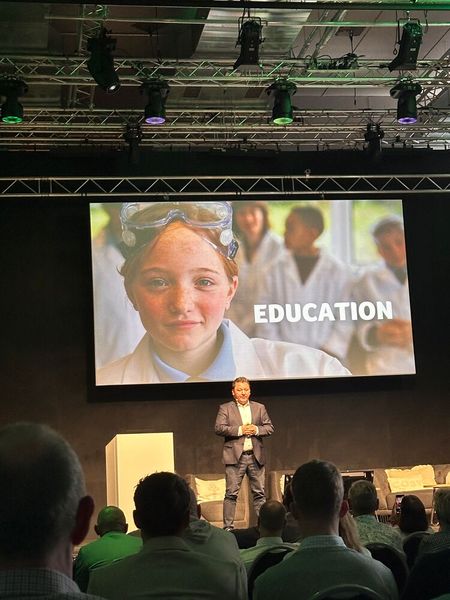 Für Gerit Günther (ACER) ist das Business im Education Bereich sehr elementar. (Bild: Vogel IT-Medien)