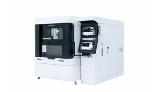 Makino is launching the UPX400 wire EDM machine. (Source: Makino)