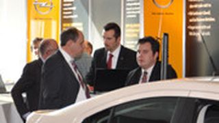 Bei der diesjährigen Igedos-Tagung in Kassel war der Hersteller besonders stark vertreten.  (Foto: Rehberg)