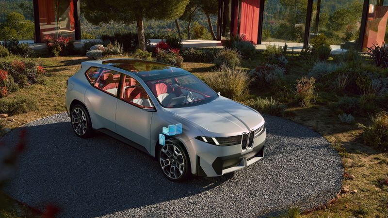 BMW nutzt in der Neuen Klasse vier Zonensteuergeräte für die wichtigsten Fahrzeugfunktionen.(Bild:  BMW)