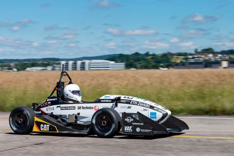 Den bisherigen Sprintrekord von 0 auf 100 km/h für einen Stromer hielt ein Team der Universität Stuttgart mit 1,779 Sekunden. (ETH Zürich / Alessandro Della Bella)
