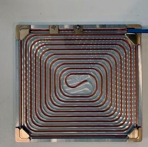 Uniqsis has introduced a novel Tube-in-plate reactor that provides a cost-effective alternative to glass static mixer reactor blocks for highly exothermic or fast, mixing-dependent reactions.(Source:  Uniqsis)