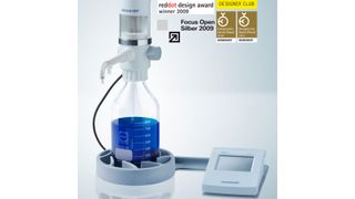 Opus-Dispenser (Hirschmann Laborgeräte)