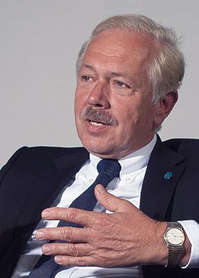 „Die Intelligenz in der Produktion steht erst am -Anfang. Die gesamte Wertschöpfungskette steht vor dem Umbau.“ Dr. Hannes Hesse, Hauptgeschäftsführer des Verbandes Deutscher Maschinen- und Anlagenbau (Archiv: Vogel Business Media)