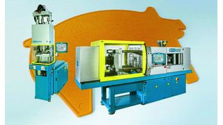 Boy will present two completely different injection moulding machines at Plastpol. (Boy)