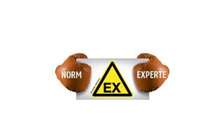 Für eine ganzheitliche Betrachtung des Explosionsschutzes empfiehlt es sich mit erfahrenen Erxperten zusammenzuarbeiten. (Bild: © freshidea; © T. Michel/Fotolia.com)