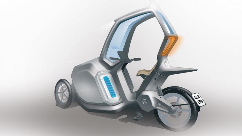 Das hybride Antriebssystem des DLR soll vor allem in Lastenbikes zum Einsatz kommen, um Pakete vom Versandzentrum zum Kunden zu transportieren.  (DLR)