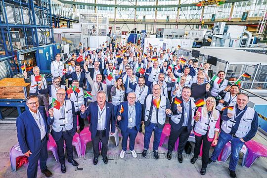 Rund 120 Teilnehmer aus 18 europäischen Landesverbänden und aus aller Welt kamen in den Räumlichkeiten des Fraunhofer IPK zusammen.(Bild:  VDWF)