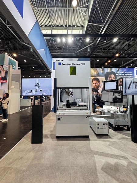 Impressionen der Intec 2025. (Bild: VCG/Sonnenberg)