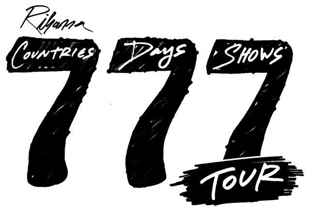 HTC ist exklusiver Sponsor von Rhiannas 777-Tour. (Bildquelle: Rhianna)