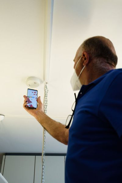 Schadensmeldung via App (© EineStadt )