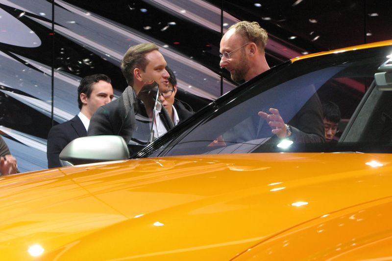 Ebenso wie Audi-Chefdesigner Marc Lichte. (Seyerlein/»kfz-betrieb«)