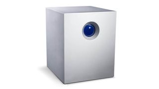 LaCies RAID-Speicher „5big Network” ist stapelbar und verfügt über fünf mit Schlössern gesicherte Laufwerksschächte. (Archiv: Vogel Business Media)