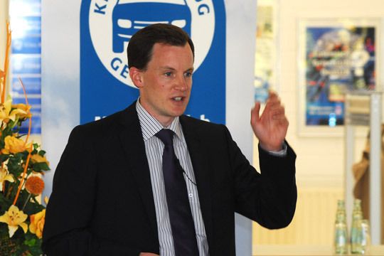 ZDK-Jurist Patrick Kaiser machte auf der Veranstaltung einen „Ritt quer durch das Vertragsrecht“. (Archiv: Vogel Business Media)