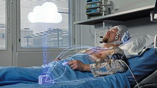 Im Krankenhausbetrieb können drahtlose Geräte in Kombination mit Standortinformationen zu Verbesserungen der Behandlungsprozesse und einer höheren Patientenzufriedenheit führen. (Bild: Bittium)