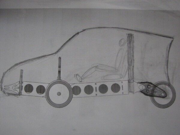 Das EZ-EV: erste Skizzen (Bild_ ZWheelz)