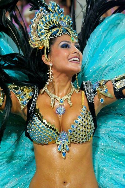 An Karneval gibt es viel zu sehen. (Bild: Dubiella)