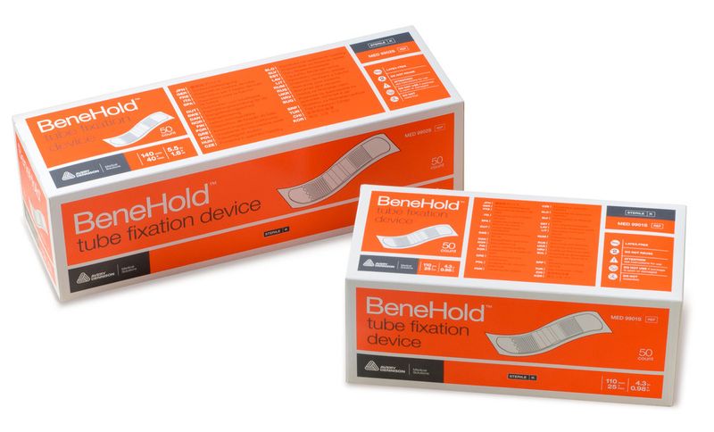 Bild 3: Erhältlich sind die haftmittelbasierten Produkte nicht nur für den Einzelhandel, sondern auch als Ausstattung für medizinische Kits (Bild: Avery Dennison Medical Solutions)