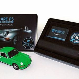 Der Re-Locator von Micare PS, in Verbindung mit einem NFC-ID-Set, kostet als Fullservice-Paket 750 Euro für 36 Monate und kann eigenhändig installiert werden. Das Paket beinhaltet die Ortung, Sicherstellung und Rückführung des Fahrzeugs in Europa. (Bild:  Micare PS)