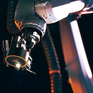 Die WAAM-Technologie nutzt den Schweißlichtbogen als Energiequelle, um einen Metalldraht zu schmelzen. (Bild: EWM)