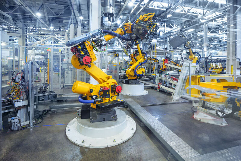 Kabelschutz- und Kabelführungssysteme für Roboter sorgen für einen zuverlässigen Betrieb selbst in rauen industriellen Umgebungen.