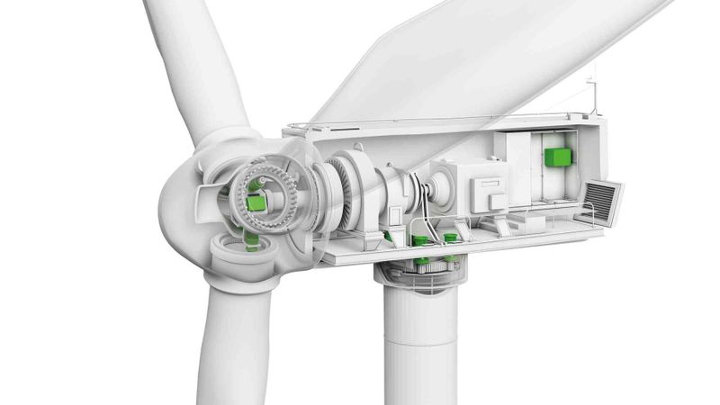 Eine internationale Zusammenarbeit ermöglichte die umfassende Modernisierung des Pitch-Systems einer 1,5-MW-Windenergieanlage.(Bild:  Keba)