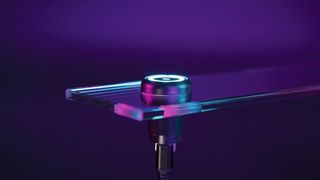 Optischer Taster für berührungsfreie Bedienung (Gett)