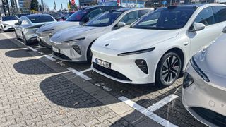 Getragen von einem robusten Heimatmarkt suchen chinesische Marken wie Nio den Durchbruch auf vielen Weltmärkten.  (Bild: Grimm – VCG)