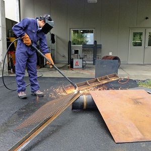 Die langen Duramax Hyamp-Brenner verbessern die Reichweite und sorgen für leichteres Arbeiten.