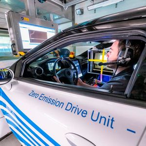 Wie das DLR mitteilt, ist Zedu das im Betrieb umweltfreundlichste Straßenfahrzeug der Welt. (Bild:  DLR)