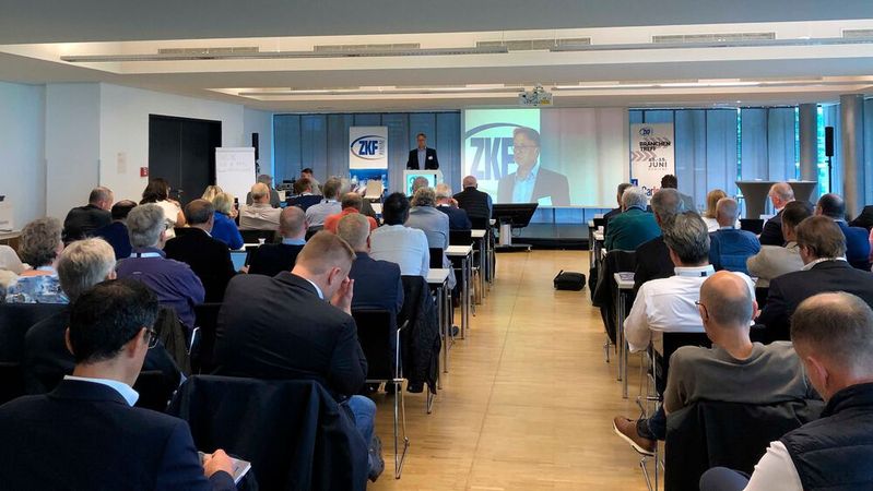 Aufmerksame Zuhörer werden auch beim diesjährigen ZKF-Branchentreff in Weimar erwartet.(Bild:  Klasing)