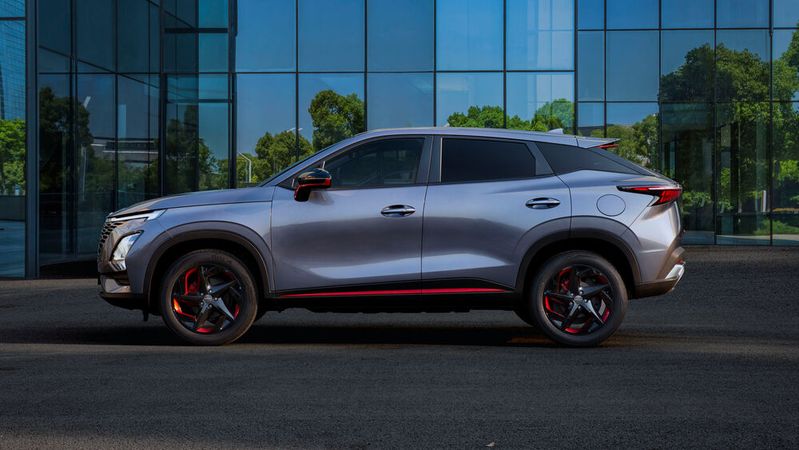 Der Omoda 5 ist das erste Modell, mit dem Chery in Deutschland starten will. Er kommt zunächst als Verbrenner und später auch in einer Elektroversion.(Bild:  Chery)