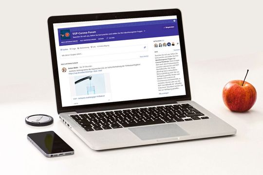 Der Deutsche Verband Unabhängiger Prüflaboratorien (VUP) hat ein Corona-Forum eingerichtet.(Bild:  VUP; Pixabay: Pexels)