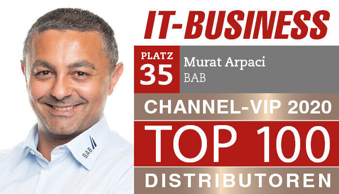 Murat Arpaci, CEO, BAB Distribution (IT-BUSINESS)