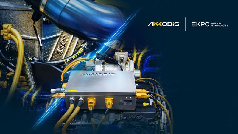 Brennstoffzellen-Lkw eignen sich besonders für längere Strecken und schwere Aufgaben mit hohem Energiebedarf, aber auch dort, wo keine Zeit zum Laden der Batterien bleibt. Akkodis und EKPO wollen nun die Technologie im realen Logistikbetrieb validieren.  (Bild:  Akkodis)