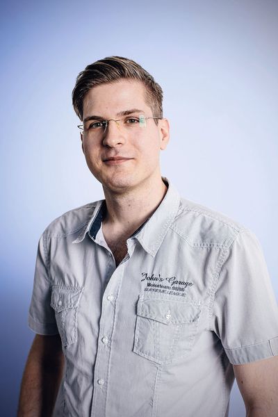 Der Mastermind hinter dem ganzen Projekt: der Berliner IT-Berater Robert Böhme. (Audi AG)