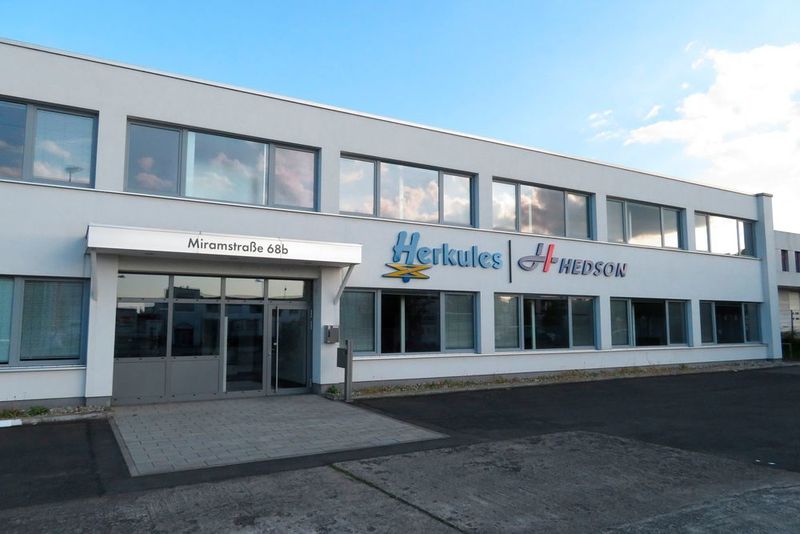 Das neue Gebäude in der Miramstrasse. (Herkules)