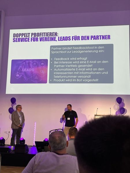 Partner erfahren, wie und wo KI sinnvoll eingesetzt werden kann. (Bild: Vogel IT-Medien)