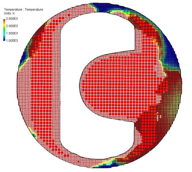 FORTÉ, das fortschrittlichste CFD-Paket (Computational Fluid Dynamics) zur realistischen 3D-Modellierung von Brennstoffeffekten in Verbrennungsmotoren um Möglichkeiten zur Vorhersage des Klopfens ergänzt. FORTÉ lässt sich zur genauen Simulation sowohl von Selbstzündungs- als auch von Flammenausbreitungs-Phänomenen im Zylinder einsetzen. (Bild: Reaction Design)