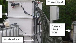 Abwassertechnik, die im Rahmen des Sustavino-Projektes entwickelt wurde.  (Bild: Sustavino)