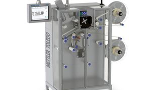 Kennzeichnung und Verifizierung in einem System: Die Track & Trace-taugliche Label Serialization Station von Mettler-Toledo PCE. (Bild: Mettler Toledo)