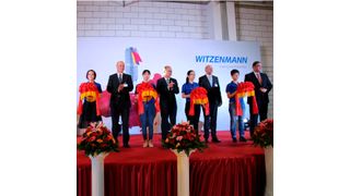 Die Witzenmann-Gruppe hat ein neues Werk im chinesischen Jiangyin City eröffnet. (Witzenmann)