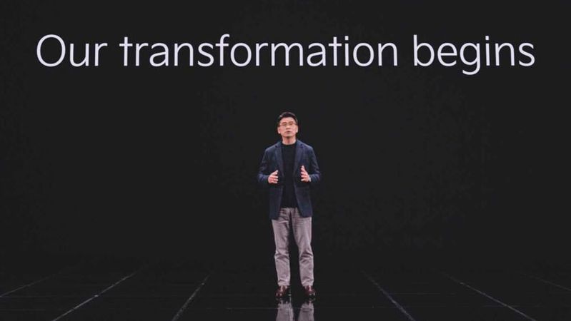 Ho Sung Song, Präsident und CEO der Kia Corporation, zur Veränderung des Unternehmensnamens: „Wir verdeutlichen damit, dass wir unseren Horizont erweitern und uns in neuen und aufstrebenden Geschäftsfeldern etablieren.“(Bild:  Kia)