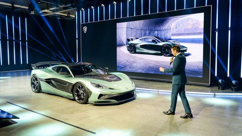  Kein Nevera R verlässt die Produktionshalle ohne Michelin-Cup-2-Bereifung, ihres Zeichens Semislicks. (Bild: www.DaviDKaiser.ch)